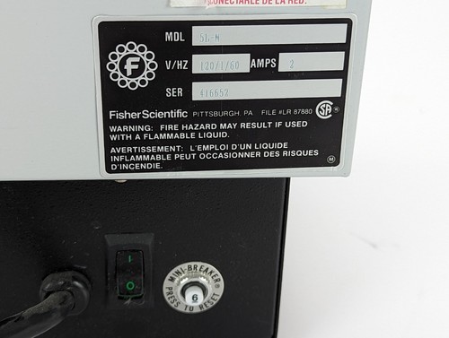 Fisher Scientific Isotemp Waterbath 5L-M - Picture 7 of 10
