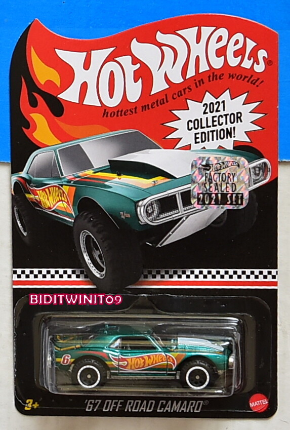 ホットウィール RLC限定 '67 Camaro hotwheels Hot Wheels RLC Exclusive - Limited Edition 