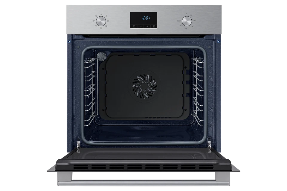 Samsung NV68A1140BS/EF, Einbaubackofen, 68 ℓ, A*, Katalyse, Edelstahl - Bild 2 von 4