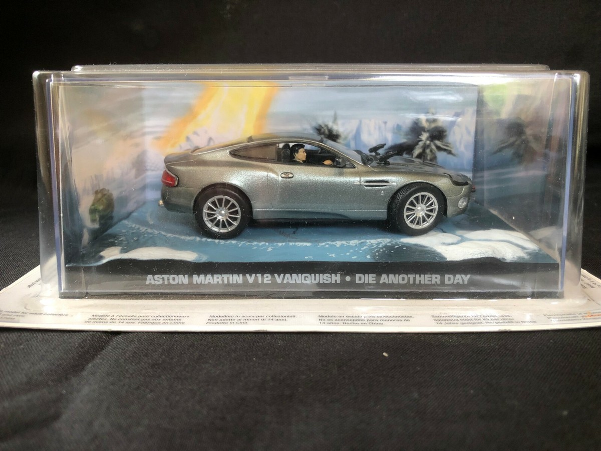 ミニチャンプス 1/43 die another day 007 ボンドカー JAMES BOND 007 Aston Martin DB5 Goldfinger + Die another day