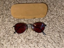 Bausch  Lomb W1550 Sunglasses - Black Matte Metal Frame ONLY