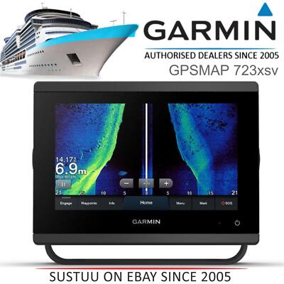 Garmin GPSMAP 723xsv 7