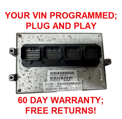 2007 Ram 5.7L AT Engine Computer P05094402AG "Your VIN PROGRAMMED" ECM PCM ECU