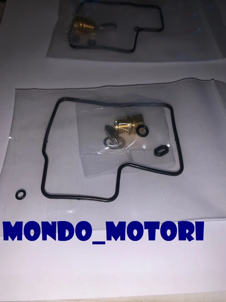 coppia kit revisione vaschetta carburatore per honda VT 600C shadow 88 98 nuovi - Immagine 3 di 3