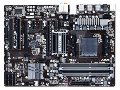 For GIGABYTE 970A-D3P motherboard AMD970 AM3/3+ 4*DDR3 32G ATX Tested ok