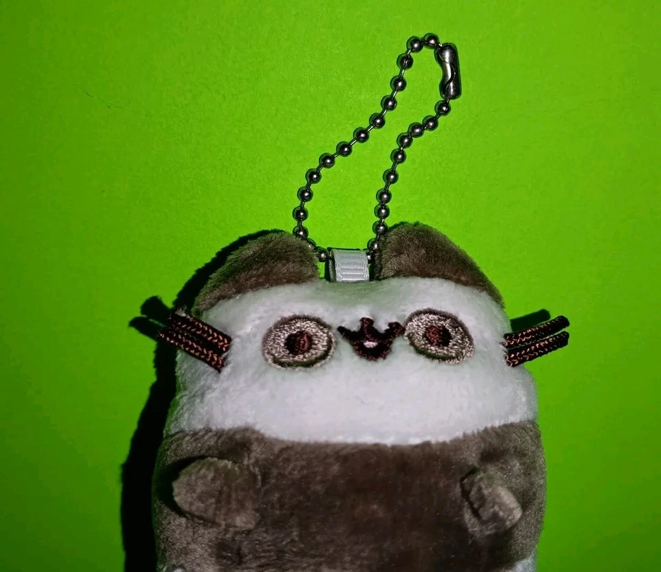 Pusheen Pusheenimals Blind Box Series 7 Panda Plush Gund 2018 Keychain Rare 3"  - Image 3 of 4