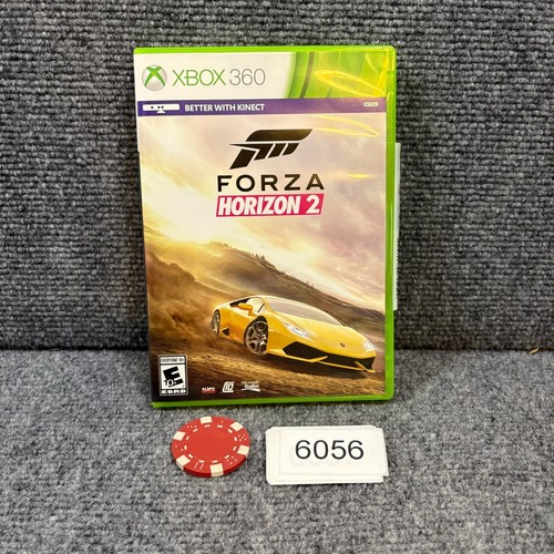 Forza Horizon 2 & Forza Motorsport 4 Xbox 360 VGC 2 Video Games Lot