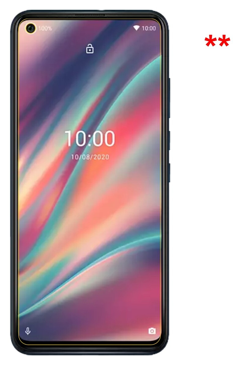 2x Pellicola per Wiko Y80 Protettiva Protezione Schermo Antiriflesso dipos