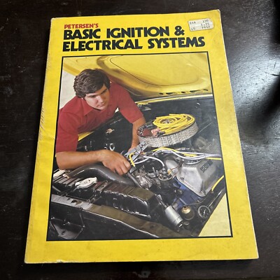 Basic ignition & electrical systems Book petersens 1977