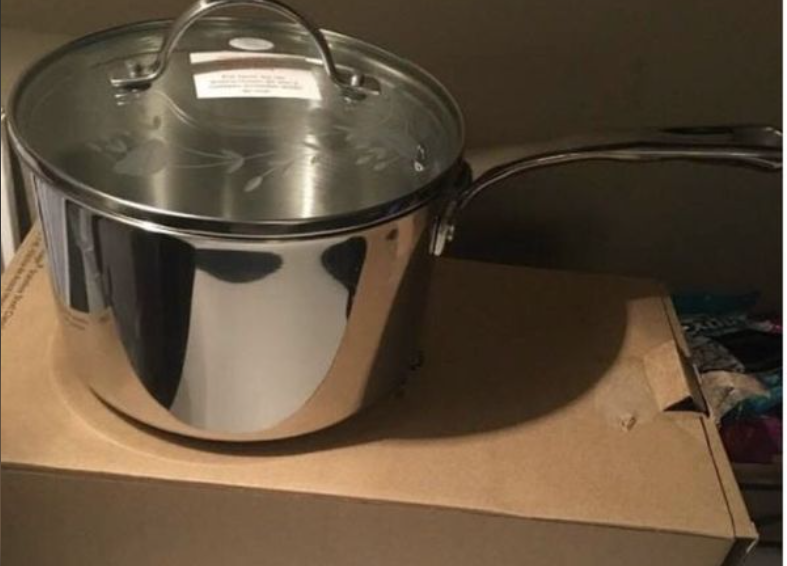 New Princess House Stainless Steel Classic 3-Qt. Saucepan