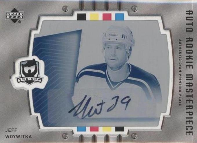 2005-06 SPx - Jeff Woywitka #157 - 1 of 1