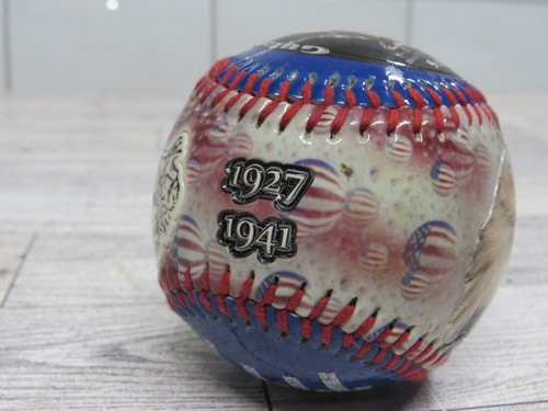 Mount Rushmore Gutzon Borglum Sculptor Souvenir Baseball Ball - Picture 3 of 7