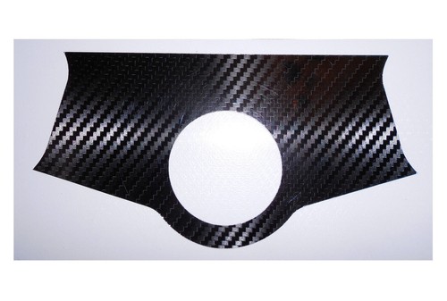 BMW K1200GT 2003- 2005 Carbon Fiber Look Top Yoke Protector Cover Decal Sticker