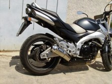 Suzuki GSR 600 2006-2011 MassMoto Terminale Scarico Tromb Titanio Curve