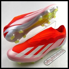 Adidas x Crazyfast Elite L FG Mens Size 13 Soccer Cleats Solar Red White IG0611