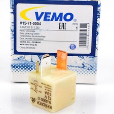 VEMO V15-71-0004 RELAIS 103 J52 VORGLÜHRELAIS für A3 GOLF T4 T5 1.4 1.9 2.5 TDI
