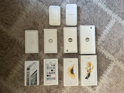 iPhone 6s Plus, iPhone 6s, iPhone 5s, iPhone 4s, iPod Touch 64GB, iPod Touch 32G