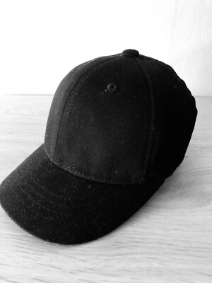 NEUWERTIG~Flexfit Classic Kids Baseball Cap Toddler Kleinkind Schwarz-UNGETRAGEN