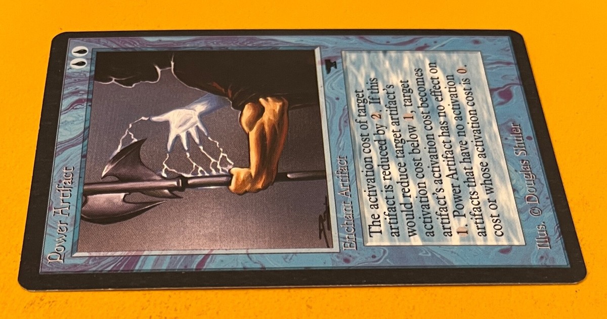MTG POWER ARTIFACT Antiquities (OldManMTG 007-638) | eBay
