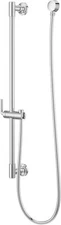 Pfister HSK-40SHWC Modern Shower 30" Slide Bar with 60" Hose Polished Chrome