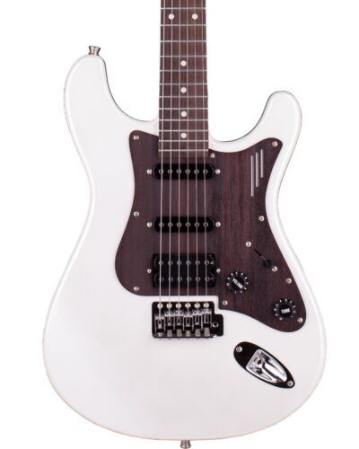 Guitare électrique Magneto U-One Sonnet Classic US-1300 HSS - blanc perle métallique - Photo 1/3