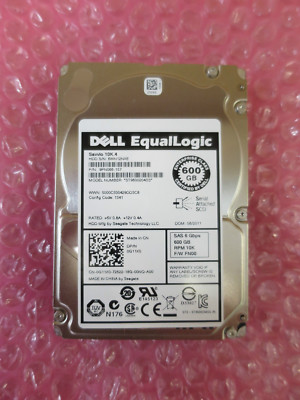 Dell EqualLogic 2.5'' 600Gb 10k 6Gbps SAS HDD 0G11X0 G11X0 9PN066-157 FN00
