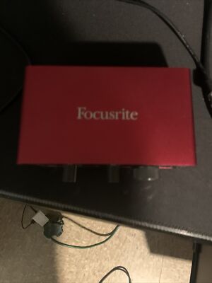 Focusrite Scarlett Solo 3rd Gen 2 Channel USB Audio Interface
