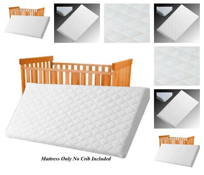 SnuzPod4 Snuz Pod 4 Replacement Mattress Bedside Crib Quilted SnuzPod 4