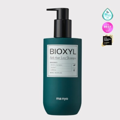 MANYO FACTORY Bioxyl Anti Hair Loss Shampoo 480ml Bioxyl Scalp Care K-Beauty NEW