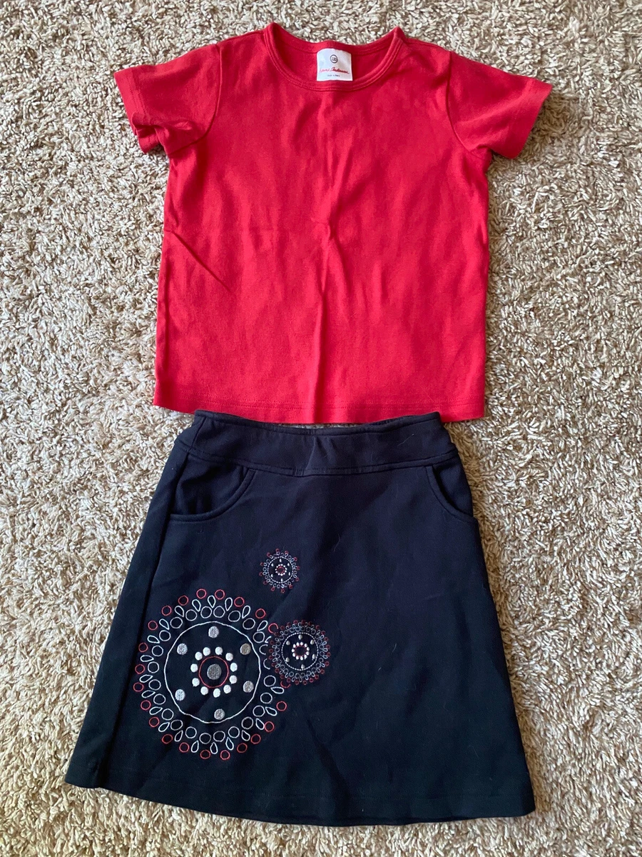 Girls deals red shirt
