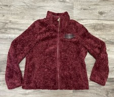 Pendleton Jacket Women's Medium Lined Wool Plaid Trim Faux Fur Full Zip