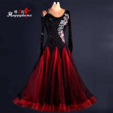 Ballroom Competition Dance Dress Modern Waltz Tango Standard luxury Dress