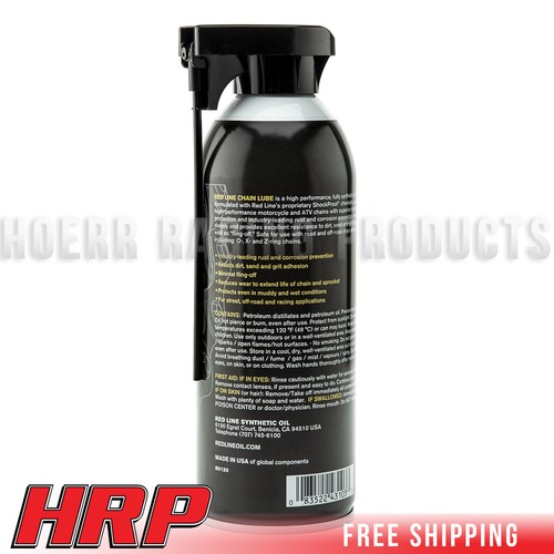 Red Line 43103 Chain Lube with ShockProof - 13oz (2) - Picture 3 of 4