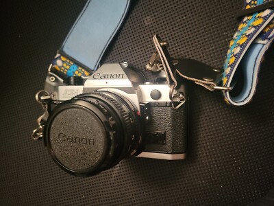 CANON AE-1 PROGRAM Camera w/ 50mm 1:1.8 Lens + Vivitar Series 1 & More
