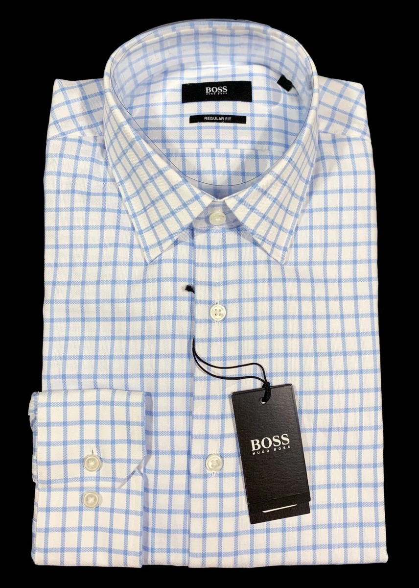 HUGO BOSS White Dress Shirts for Men for sale | eBay HUGO BOSS White Dress Shirts for Men for sale | eBay