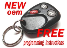 NEW OEM 2003 2004 2005 2006 CHEVY SILVERADO KEYLESS REMOTE ENTRY FOB FCC LHJ011