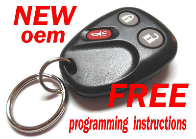 #ad #ad NEW OEM 2003 2004 2005 2006 GMC SIERRA 1500 2500 3500 KEYLESS REMOTE FOB LHJ011 $49.94
