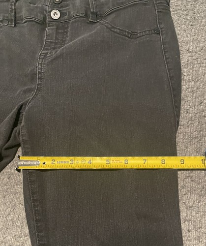 Torrid Plus Stretchy Black Denim Capri Jeans Women’s Size: 16 - 第 4/9 張圖片