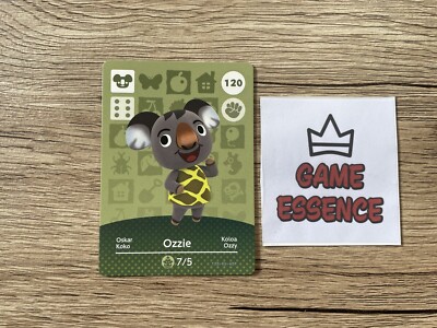 New Authentic Animal Crossing Amiibo Cards - Series 2 (#101-200) [US Version