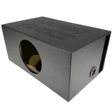 Single  1x10" Mega Super Bass Series Vented Subwoofer Box Ported