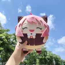 SPY FAMILY Anya Forger Anime Original Toy Cosplay Cute Plush Doll Puppet Gift