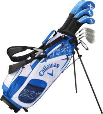 Callaway XJ Serie 7-teiliges Junior Golfset (Alter 8-12 Jahre, 4'5''-5'1'', 53''-60'')
