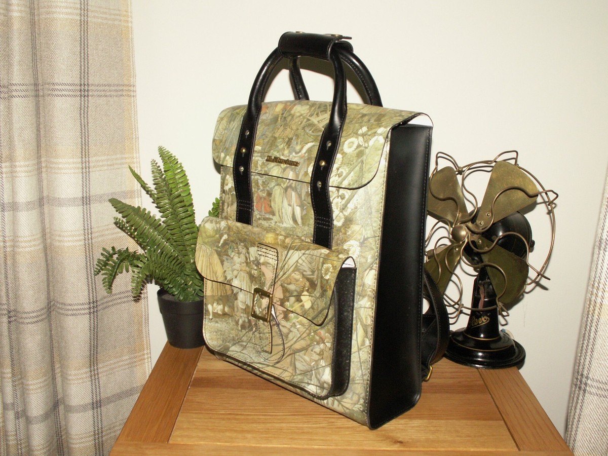 Canvas Backpack Doc Martens Rucksack Dr Martens Unisex Box