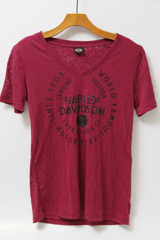 Harley Davidson Womens Shirt, Size L