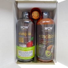 WOW Skin Science Shampoo Conditioner Apple Cider Vinegar Boxed Kit Holistic New
