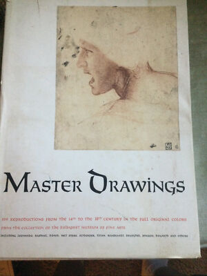 book. Master Drawings