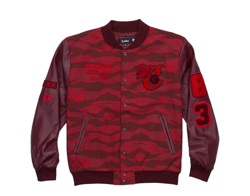 Key Letterman Red Camo 
