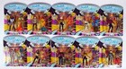Star Trek The Next Generation 1992 Playmates Action Figures, Group of ten