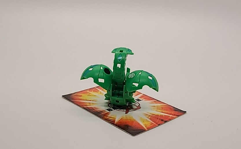 Bakugan Battle Brawlers Hades Green Ventus B3 Baku legacy DNA 720G