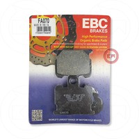 BremsbeläGe Vorne Organisch EBC FA070 Yamaha Rd LC 350 1981 - 1982